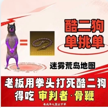 单挑酷二狗